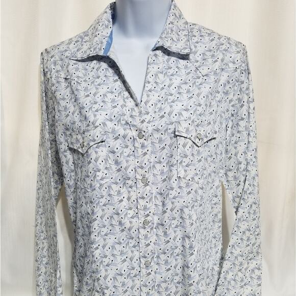 Panhandle Slim Roughstock Women's Size S Long Sleeve Shirt - Picture 1 of 8